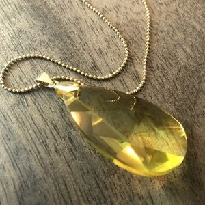 Hand Made Crystal Necklace
